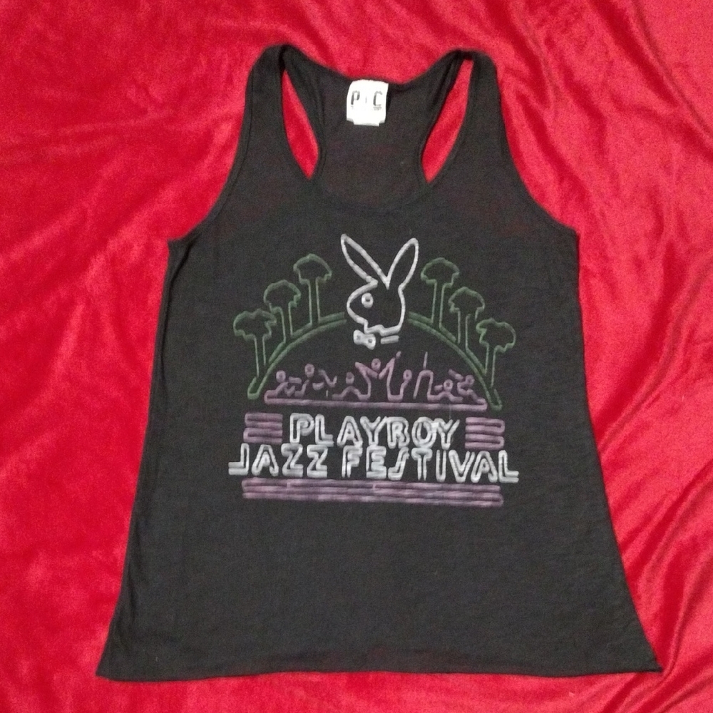 PLAYBOY Black Jazz Festival Tank Top